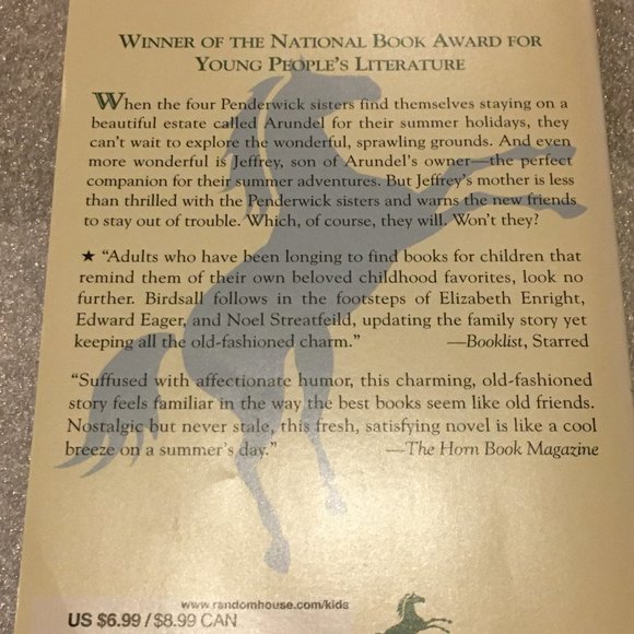 The Penderwicks: A Summer Tale of Four Sisters, Two Rabbits, and a Very Interest - Picture 2 of 3